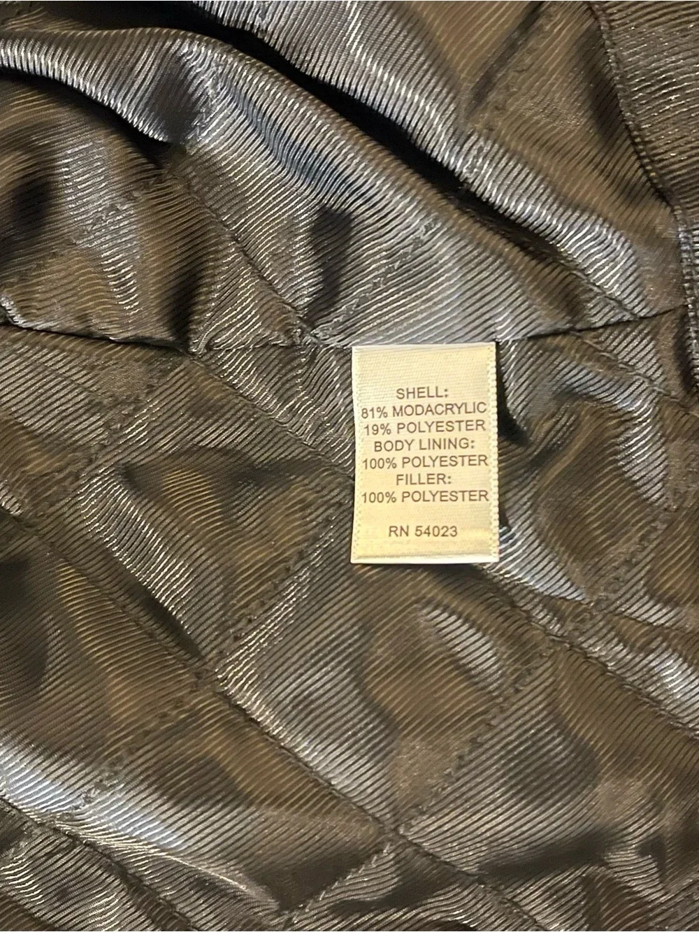 Banana Republic luxurious black